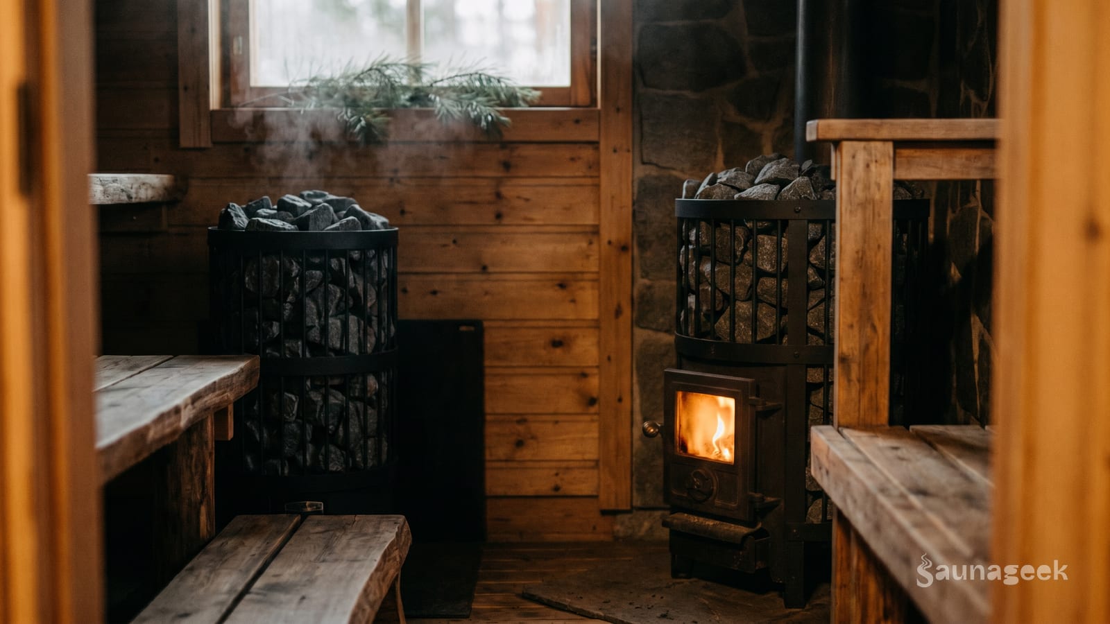Electric vs Wood Burning Sauna - Which Is Right for You?