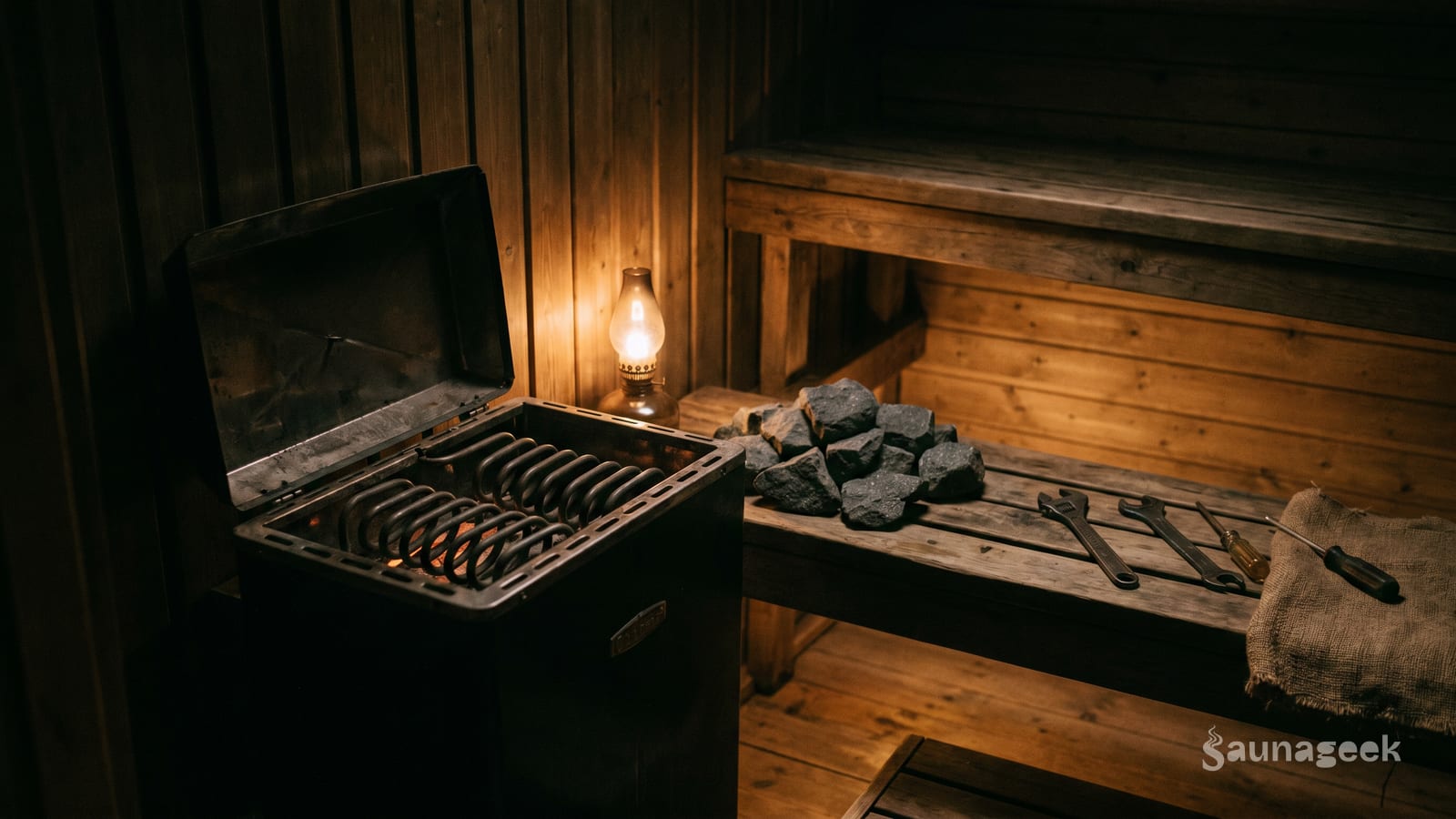 How to Replace a Sauna Element – A Brand-Agnostic DIY Guide
