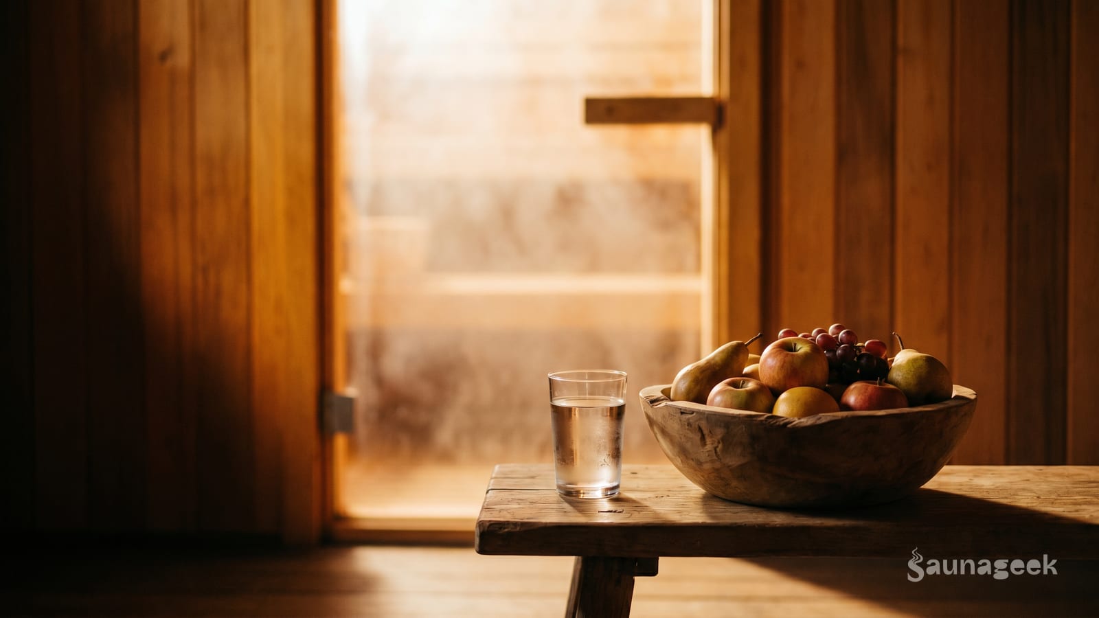 Sauna Before or After Eating - What the Timing Means