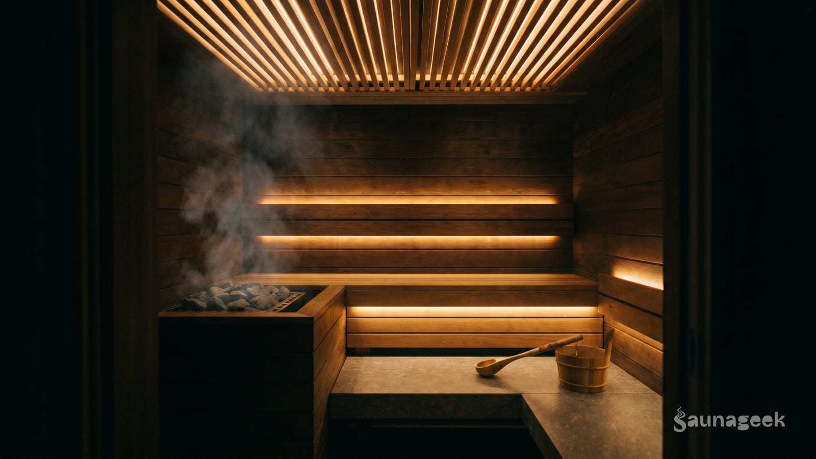 Sauna LED Ceiling – How to Install Lighting That Won't Fail
