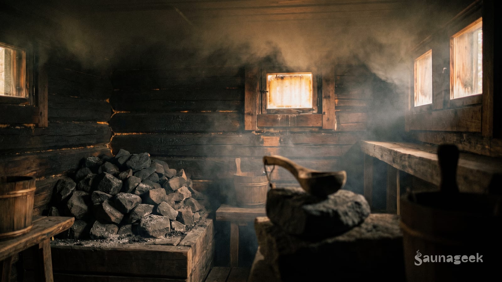 The Smoke Sauna Ritual - What Actually Happens Inside