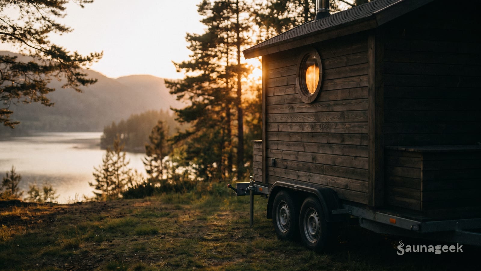 Trailer Sauna – A Buyer's Guide to Mobile Saunas on Wheels