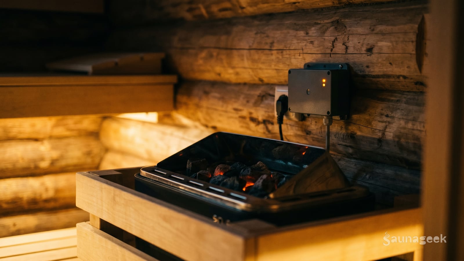 WiFi Sauna Relay – Remote-Start Your Heater (DIY or Buy)