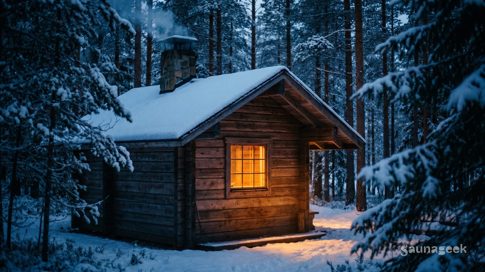 How to Winterize an Outdoor Sauna - A Practical Guide